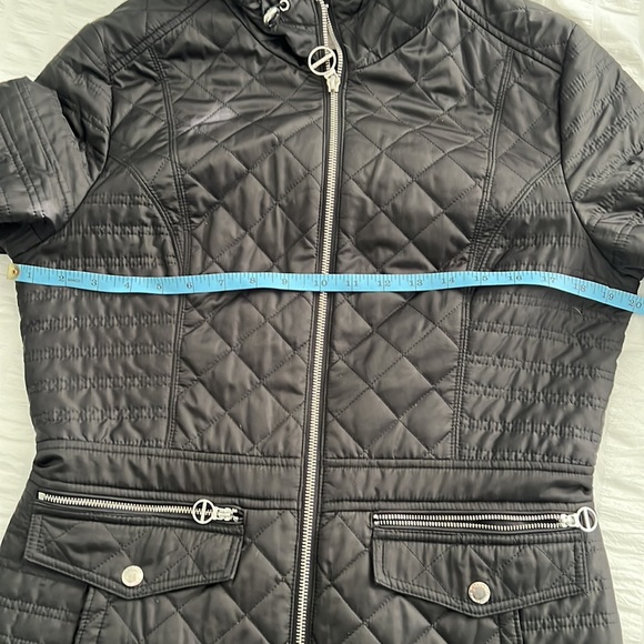Laundry Black Quilted Jacket- M - Picture 7 of 9